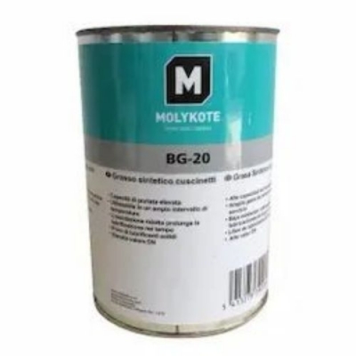 MOLYKOTE fully synthetic high-speed bearing lubricant BG20 beige 1kg 1 can