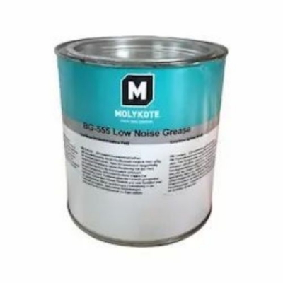 MOLYKOTE low-noise bearing lubricant BG555 beige 1kg 1 can