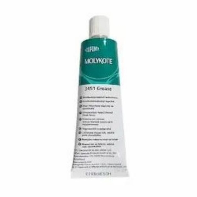 MOLYKOTE Chemical Corrosion Resistant Heavy Duty Lubricant FS3451 100g 1 can