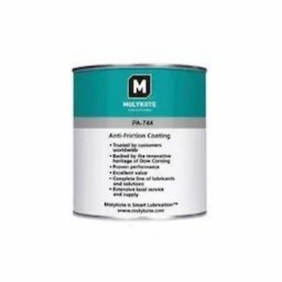 MOLYKOTE high-performance heavy-duty coating PA744 charcoal gray 1kg 1 can