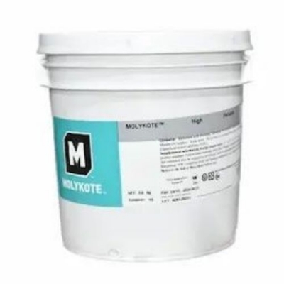 MOLYKOTE high vacuum silicone grease HVG white gray semi transparent 3.6kg 1 barrel