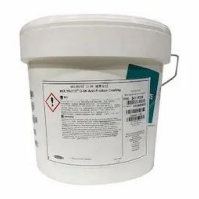 MOLYKOTE water-based semi transparent anti noise coating D-96 UV transparent 6kg 1 bucket
