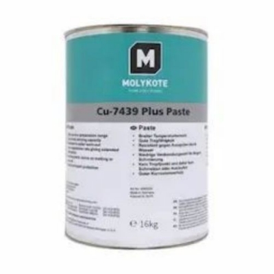 MOLYKOTE Copper Lubricant 7439 Copper 16kg 1 Barrel