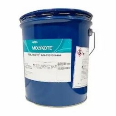 MOLYKOTE heavy-duty planetary gear lubricant AG650 yellow 16kg 1 bucket