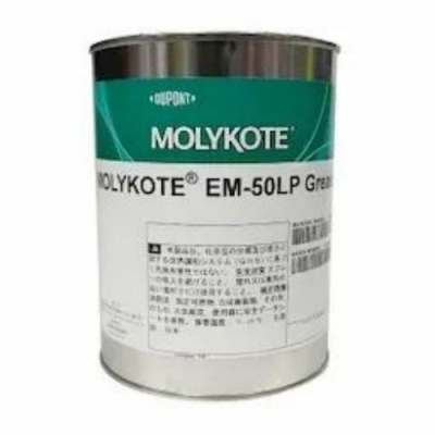 MOLYKOTE noise reducing plastic lubricant EM50LP pink 1kg 1 can