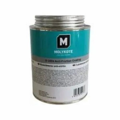 MOLYKOTE solvent thermosetting coating D3484 gray black 500g 1 can