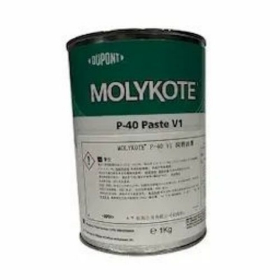 MOLYKOTE non-metallic lubricant P40 V1 yellow brown 1kg 1 can
