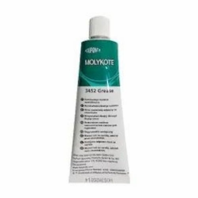 MOLYKOTE corrosion-resistant fluorosilicone grease FS3452 (FS is not displayed on the product barrel), white 100g, 1 piece