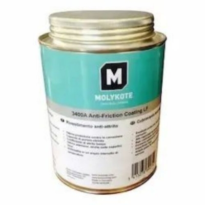 MOLYKOTE lead-free high-performance anti friction coating 3400A-LF gray 500g 1 can