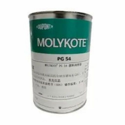 MOLYKOTE contains solid silicone grease plastic lubricant PG54 white 1kg 1 can