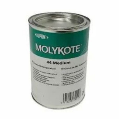 MOLYKOTE wide temperature silicone grease bearing lubricant 44M off white 1kg 1 can