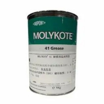 MOLYKOTE ultra-high temperature and low speed silicone grease bearing lubricant 41 black 1kg 1 can