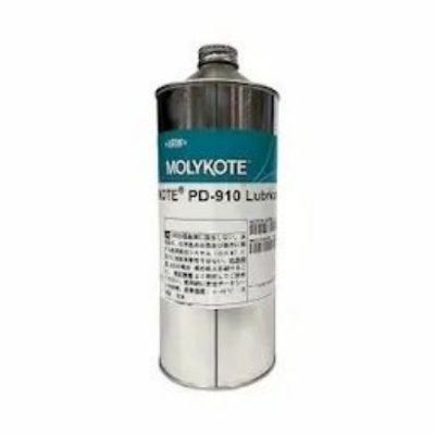 MOLYKOTE fluorinated semi dry film lubricant PD 910 white semi transparent 1kg 1 can