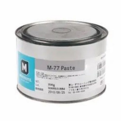 MOLYKOTE silicon-based water-resistant assembly ointment M77 black gray 500g 1 can