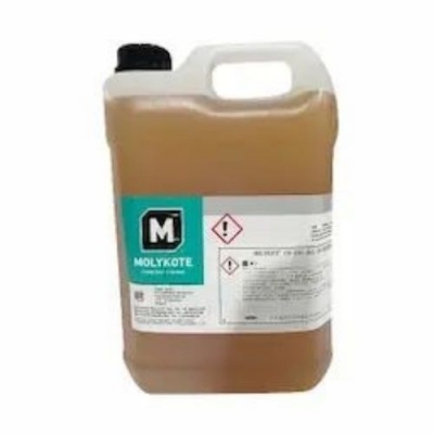 MOLYKOTE high-temperature medium viscosity chain oil CO220 brown semi transparent 4.7KG 1 barrel