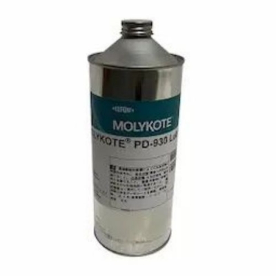MOLYKOTE fluorinated semi dry film lubricant PD930 white semi transparent 1kg can