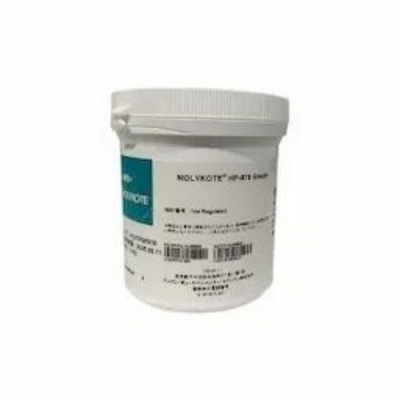MOLYKOTE high-temperature resistant fluorine grease HP870 white 1kg 1 can