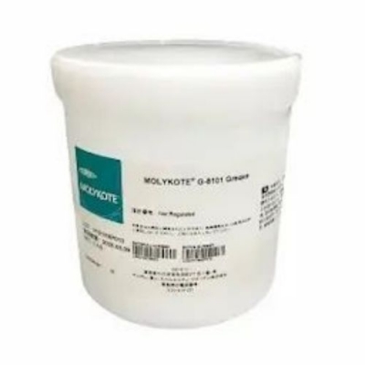 MOLYKOTE high-temperature resistant fluorine grease G-8101 white 1kg 1 can