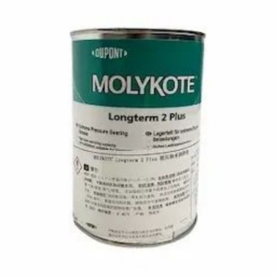 MOLYKOTE heavy-duty long-life bearing lubricant LONGTERM2 Plus-F black 1kg 1 can