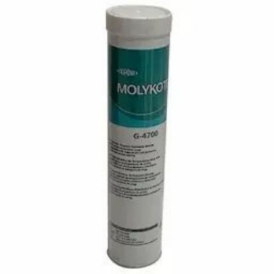 MOLYKOTE high-temperature heavy-duty bearing lubricant G4700 black 390g 1 can