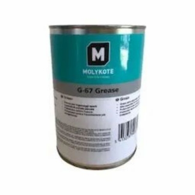 MOLYKOTE high adhesion chain and open lubricant G67 beige 1kg 1 can
