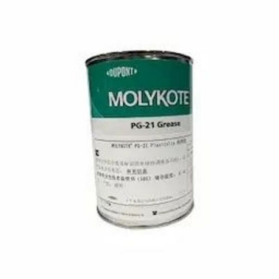 MOLYKOTE Low Load Wide Temperature Silicone Plastic Lubricant PG21 White 1kg 1 Can