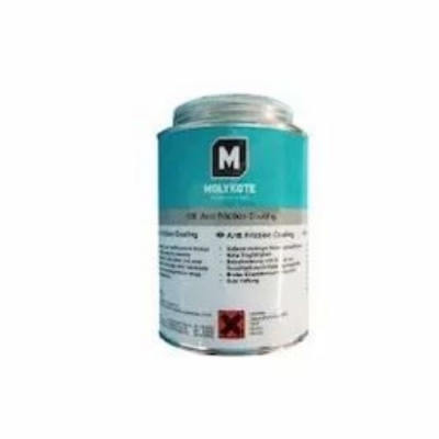 MOLYKOTE Heat Cured Anti Wear Coating 106 Dark Grey 500g 1 Can