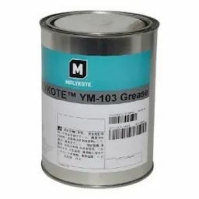 MOLYKOTE heavy-duty plastic lubricant YM103-F yellow 1kg 1 can
