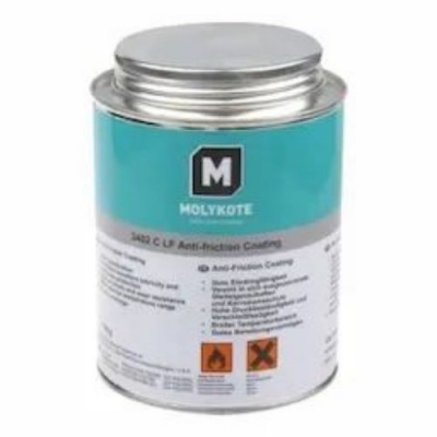MOLYKOTE room temperature cured lead-free corrosion-resistant coating 3402C-LF gray 500g 1 can