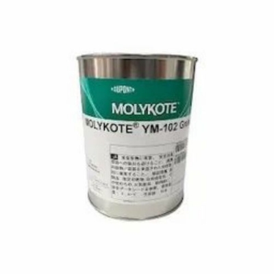 MOLYKOTE high load-bearing plastic lubricant YM102 yellow 1kg 1 can